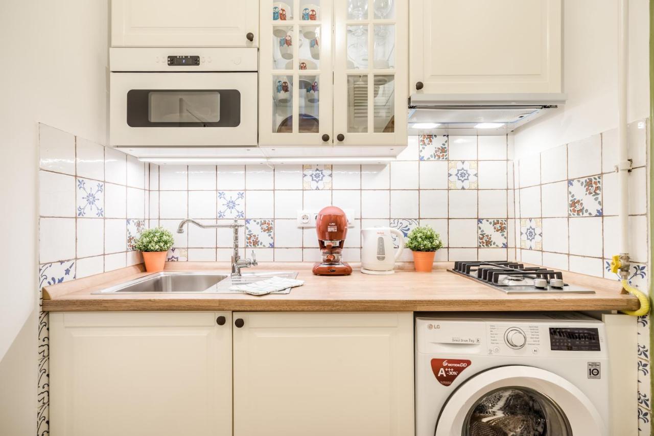 Provence Home - Citycenter, Tv, Washer, Coffee-Tea Budapeste Exterior foto